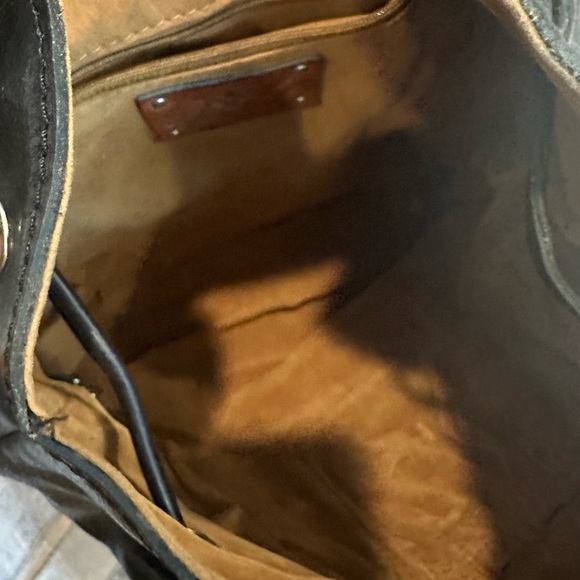 Patricia Nash Casape Backpack Renaissance Coin In Black
